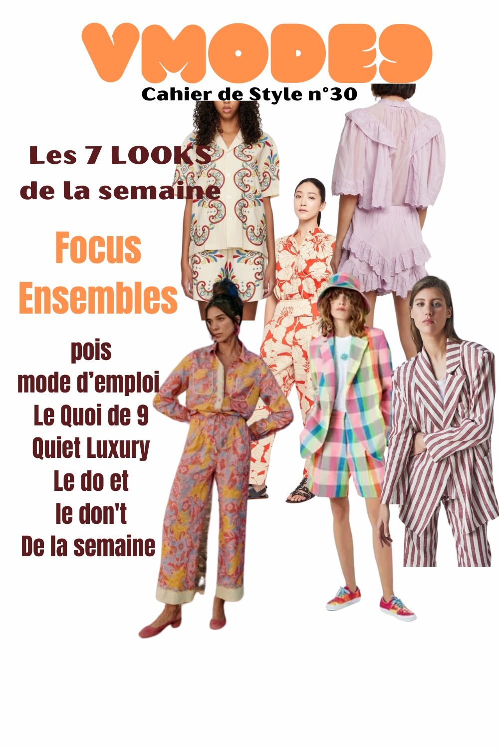 Une du Cahier de Style numéro 30