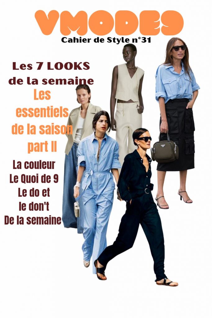 Une du Cahier de Style numéro 31